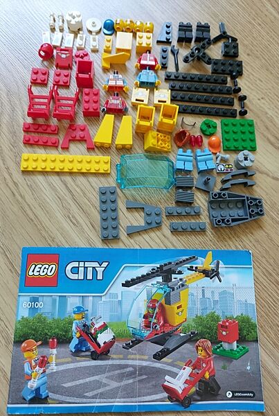 Конструктор Lego City Доставка пошти