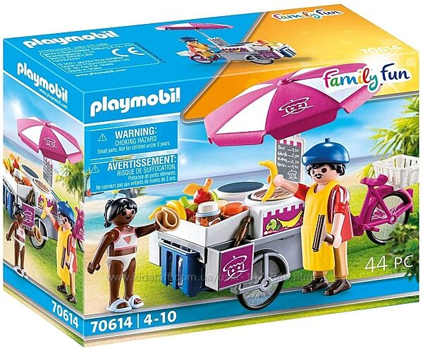 Playmobil 70614 Мобильная блинная станция 