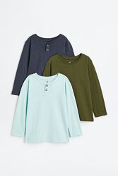 Лонгслів футболка h&m на 6-8 років
