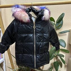 Куртка зимова дівчинка