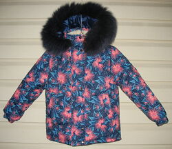 Зимняя детская куртка на меху. Размер 104 Последняя