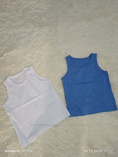 Майки Primark на 2-3 рочки