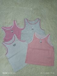 Маєчки Primark на 1.5-2 рочки