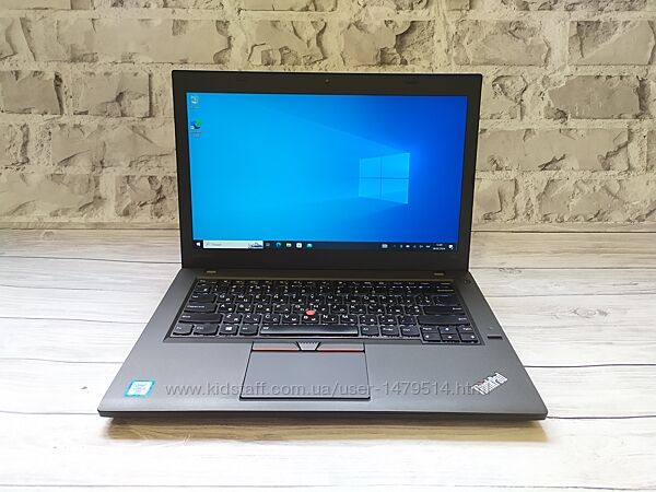 Ноутбук Lenovo ThinkPad T460 14 FHD IPS i5-6300U/8GB DDR3/256GB SSD/Win10