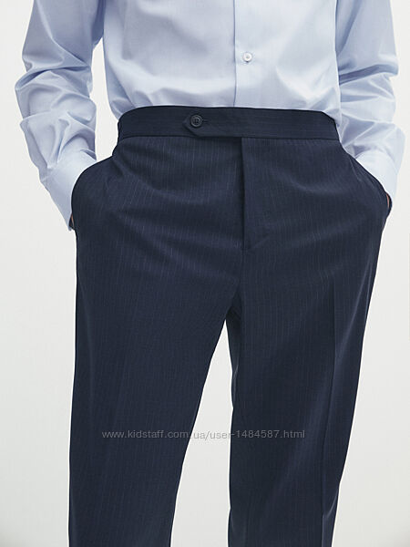 Massimo Dutti штани з тонкої вовни Super Wool120&acuteS 46-48р. наш  44/30 