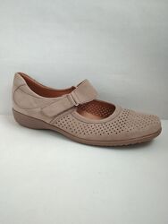 Кожаные туфли мокасины ara 39р германия 