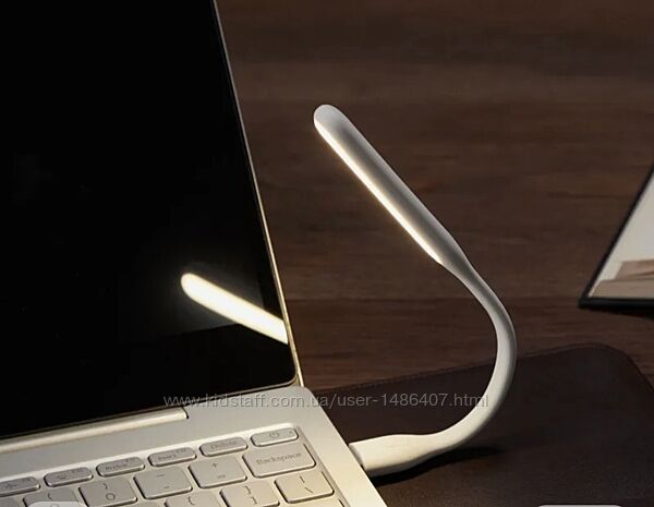 світлодіодна USB лампа Xiaomi ZMI LED 2 5 рівнів яскравості