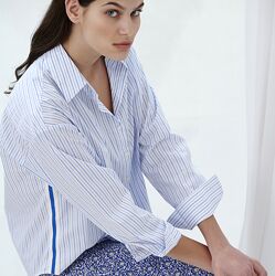 Рубашка в полоску Marina V, Франция 