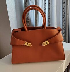 Сумка трапецевидной формы Leather Country, Италия 