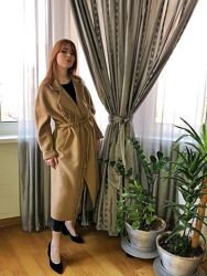 Пальто халат с бахромой Patrizia Parma, Италия 