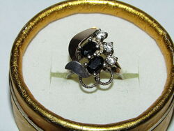 Стильные серебряные кольца колечки 925 пробы с натуральными камнями