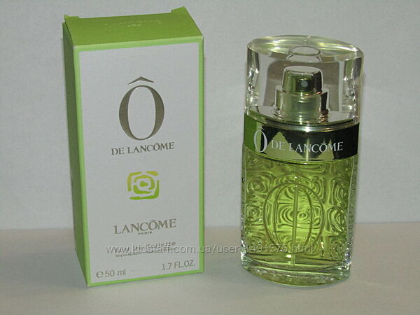 Классический  винтажный аромат Lancome  O de Lancome. Франция