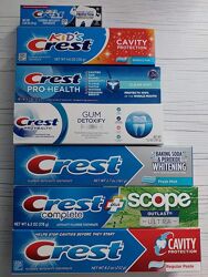 Зубна паста Crest виробн. США, зубная паста