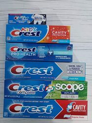 Зубна паста Crest виробник США 