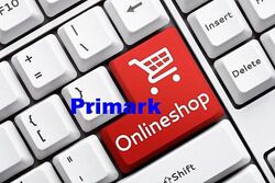 Он-лайн покупки в магазинах Primark от 1 единицы. Доставка 1 неделя