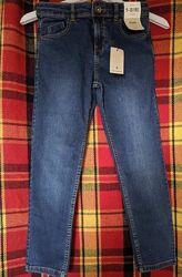  Primark классные джинсы на стройного мальчика 9/10 лет р 140 замеры