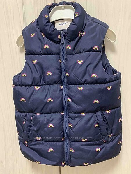 Жилет Old Navy 5T маломірить 