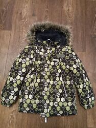 Зимовий комплект куртка та напівкомбінезон Lenne
