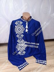 Чоловічі вишиванки  