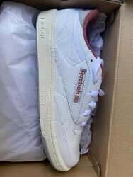 Шкіряні кросівки Reebok Club C 85, оригінал, p.38,5