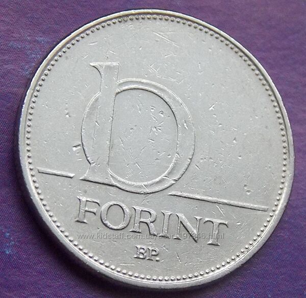 Монета Венгрии 10 форинтов