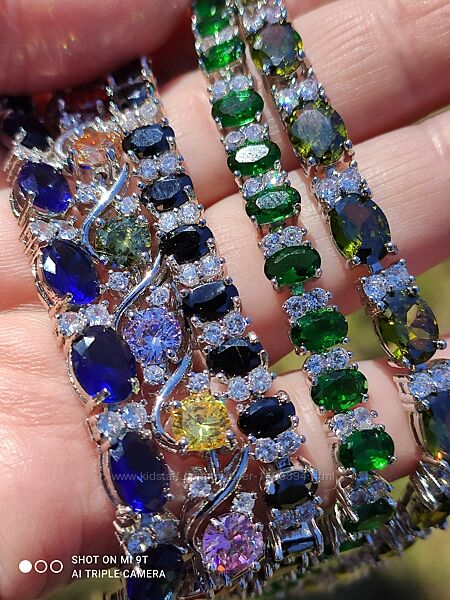 Большой выбор браслетов 925