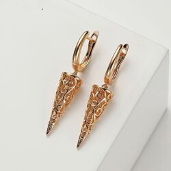 Серьги ретро стиль 3 вида