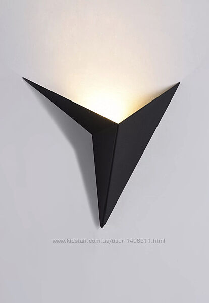 Настінна підсвітка бра чорний білий золотий латунь Україна в асортименті