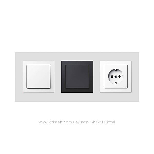 Berker Q1 Q3 Q7 розетки вимикачі кнопка usb та ін. в наявності 
