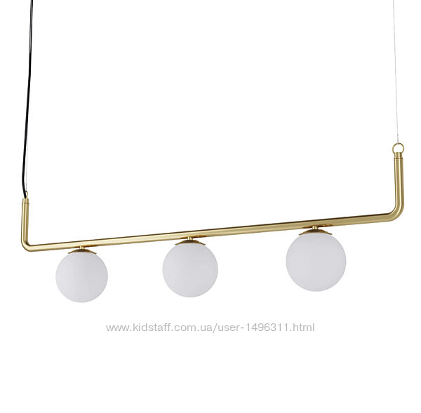 Підвісні світильники люстри Pikart Україна куля циліндр латунь багатолампов