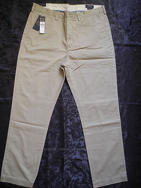 Мужские чиносы джинсы Polo Ralf Lauren W36/32 XL. Oригинал. 