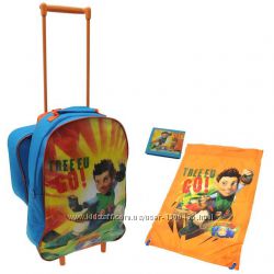 детский  набор из 4 предметов  Tree Fu Go- троль , рюкзак сумка кошелек