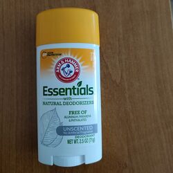 Натуральный дезодорант Essentials, без алюминия, свежий, унисекс, 71г