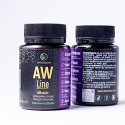 Авлайн фитопродукт AW Line Dandelion, антипаразит 