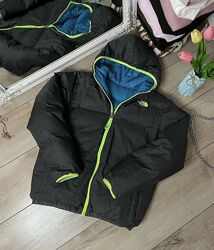 Пуховичок оригінальний двосторонній The North Face ДЕШЕВО