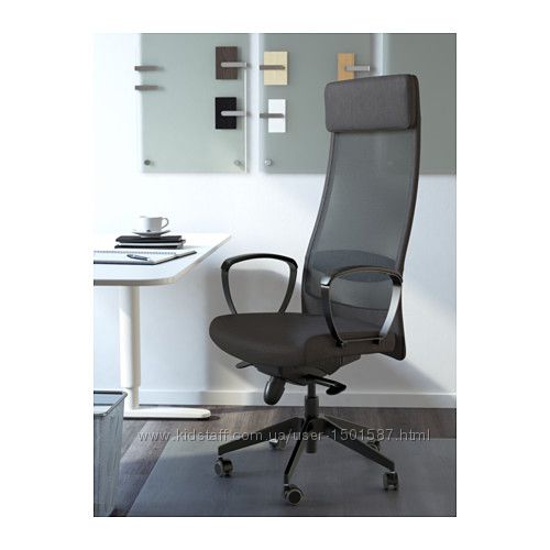 Крісло офісне, компютерне MARKUS IKEA, стул Маркус