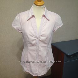 Блуза-рубашка жен. Esprit, р. S, M, лен, Германия