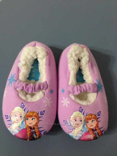 Пинетки-тапочки Frozen DisneyХолодное сердце, 13см