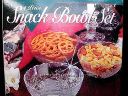 Комплект для закусок Snack Bowl Set