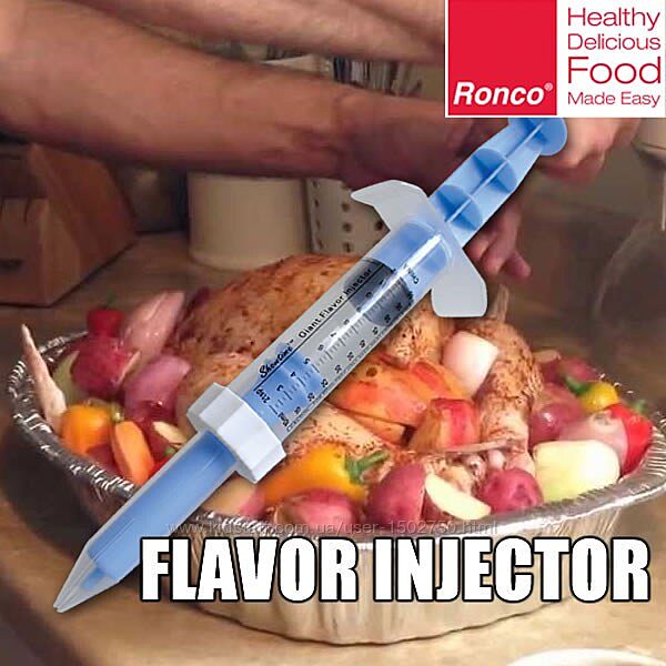 Кулинарный инжектор Showtime Giant Solid Flavor Injector США