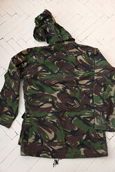 Парка британской армии DPM / оригинал  капюшон
