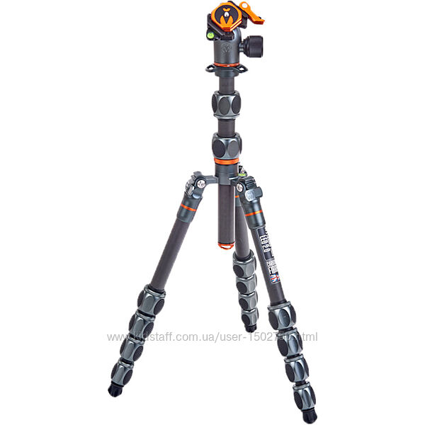 Штатив 3 Legged Thing Leo 2.0 Grey карбоновый