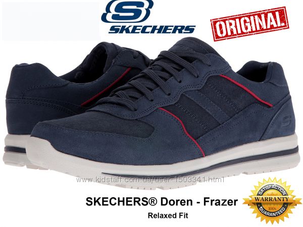 Кроссовки SKECHERS Doren - Frazer original из USA STYLE 64822 NVY