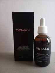Сыворотка для проблемной кожи аква детокс acne control serum 50мл Demax