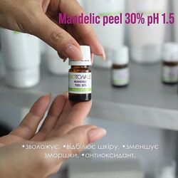 Мигдальний пілінг миндальный пилинг Mandelic 30 Biotonale 5 мл