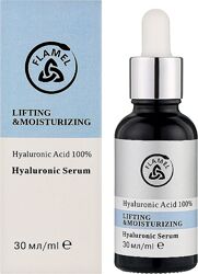 Гіалуронова Гиалуроновая сыворотка кислота FLAMEL Hyaluronic Acid 100