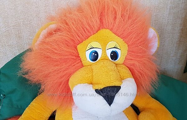 М&acuteяка іграшка лев