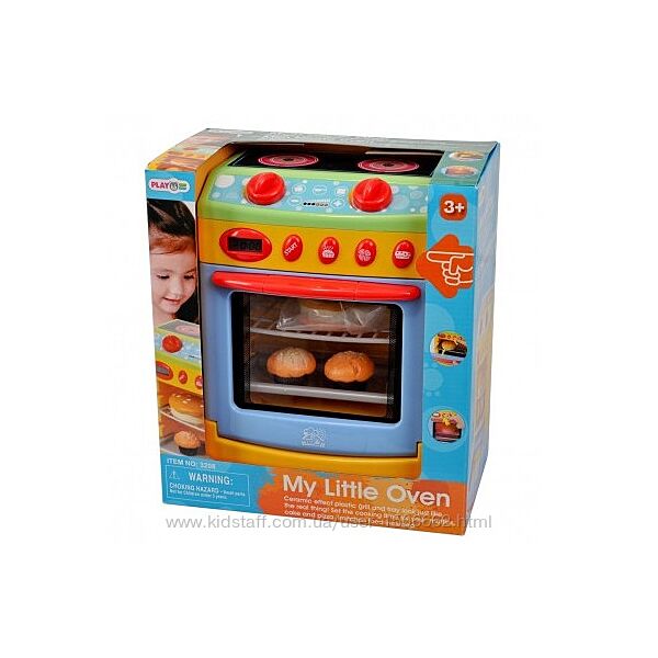 Игровой набор Playgo Печь с духовкой и продуктами