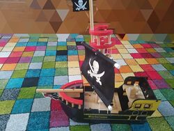 Игровой набор пиратский корабль Барбаросса