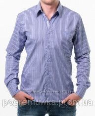 Рубашка мужская молодежная с д  р, разные цвета 